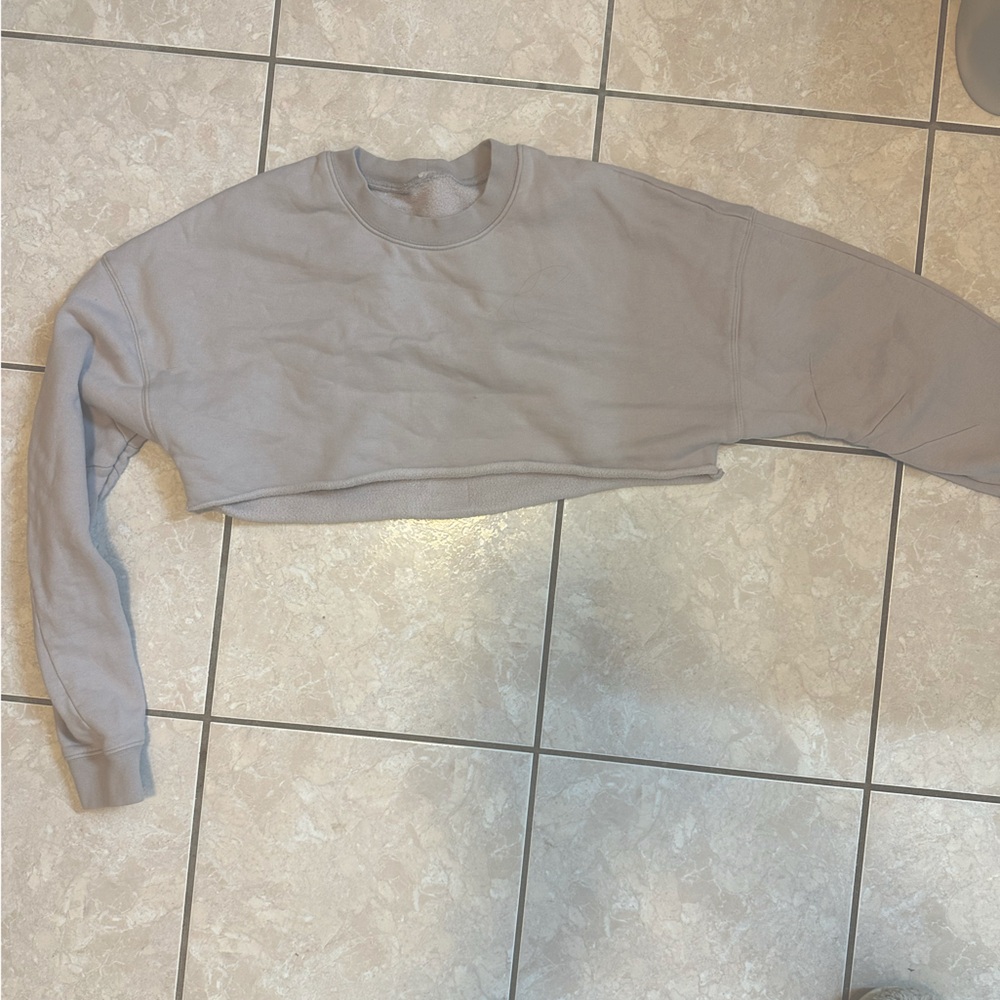 ALO cropped sweatshirt